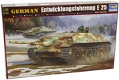 Modele do sklejania - Trumpeter German Entwicklungsfahrzeug E 25 00383 - miniaturka - grafika 1