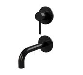 Baterie podtynkowe - Omnires Bateria umywalkowa podtynkowa czarny mat Omnires Y Y1215NBL) _ ZNALAZŁEŚ TANIEJ$280 ZADZWOŃ 523-975-159 Y1215NBL - miniaturka - grafika 1