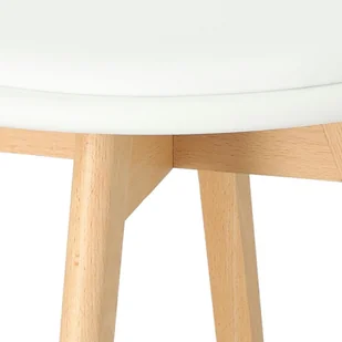 Intesi Krzesło Sirena białe - Krzesła - miniaturka - grafika 12