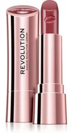Szminki - Makeup Revolution Satin Kiss jedwabista pomadka odcień Ruby 3,5g - miniaturka - grafika 1