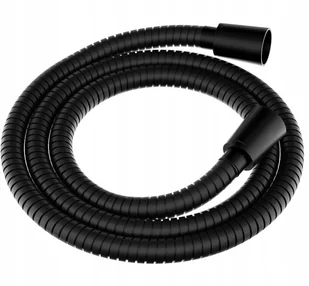 Mexen Wąż Prysznicowy Bezskrętny Stal 125 Czarny - Węże prysznicowe - miniaturka - grafika 2