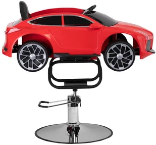 GABBIANO Fotel fryzjerski dziecięcy samochodzik bm czerwony P138159 - Fotele fryzjerskie - miniaturka - grafika 20