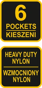 VOREL PAS NARZĘDZIOWY Z DWOMA PRZESUWANYMI SAKWAMI I KIESZENIAMI 78752 78752 - Odzież robocza - miniaturka - grafika 4