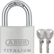 Kłódki - Abus Kłódka jarzmowa TITALIUM 727TI/45 - miniaturka - grafika 1