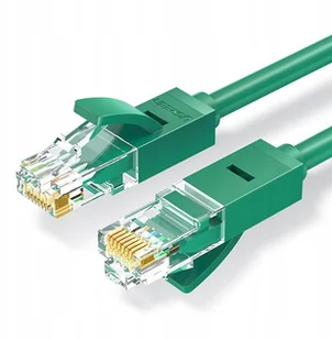 UGREEN Płaski kabel sieciowy z metalowymi wtyczkami, Ethernet RJ45, Cat.6, UTP, 3m (czarny) - Kable USB - miniaturka - grafika 8
