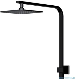 Omnires Parma zestaw natryskowy czarny PM7444BL W magazynie) - Zestawy prysznicowe - miniaturka - grafika 4