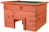 Karmniki dla ptaków - TRIXIE TRIXIE Domek dla jeży Natura 37x26x35 cm sosnowy 59601 - miniaturka - grafika 1