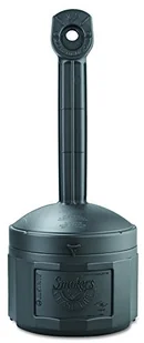 Popielniczka miejska zewnętrzna na stabilnej podstawie poj 15L śr 42cm wys 98cm czarna - Pozostałe akcesoria barmańskie - miniaturka - grafika 2