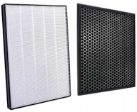 Akcesoria do oczyszczaczy i nawilżaczy powietrza - Filtr FY1410 Hepa i FY1413 węglowy Philips AC1217 - miniaturka - grafika 1