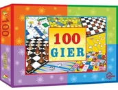 Gry planszowe - Icom Albino Zestaw 100 gier - miniaturka - grafika 1
