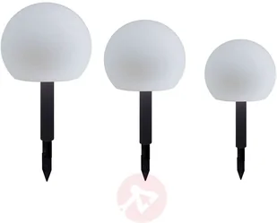 LINDBY Lindby Lago lampa solarna LED RGBW, zestaw 3 szt. - Lampy ogrodowe - miniaturka - grafika 5