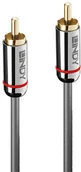 Kable - Lindy Kabel RCA Cinch RCA Cinch 3 Czarny 35341 - miniaturka - grafika 1