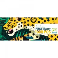 Puzzle - Djeco Puzzle Tekturowe gallery LEOPARD 1000 elem. DJ07645 - miniaturka - grafika 1