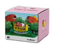 Klocki - Magnetyczny składany dinozaur Baby T-rex - miniaturka - grafika 1