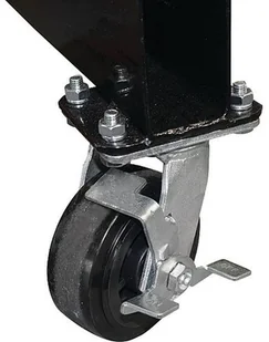 Unicraft 443 322 DOSTAWA GRATIS! 44369007 Suwnica bramowa mobilny dźwig portalowy udźwig 1000 kg szerokość w świetle 2300 mm wysokość podnoszenia 2500-3600 mm) 69007-uniw - Wciągarki - miniaturka - grafika 6