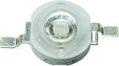 Podzespoły elektroniczne - Dioda power Led 3W ultrafioletowa Uv 365nm 45mil - miniaturka - grafika 1