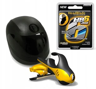 Maszynka Motor + Pokrowiec Kask + Ostrza Headblade - Maszynki do golenia i wkłady - miniaturka - grafika 9