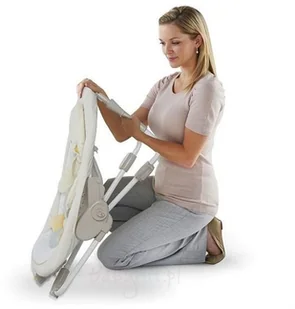 Bright Starts Ingenuity Kaczuszka 10251 - Leżaczki i huśtawki - miniaturka - grafika 8