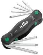 Klucze i nasadki - Wiha Zestaw kluczy imbusowych 8 szt PocketStar SB 363TR P8 TORX 25166 PocketStar SB 363TR P8 - miniaturka - grafika 1