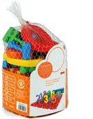 Klocki - Mario-Inex Klocki konstrukcyjne Świat Cyfr siatka MARIOINEX - miniaturka - grafika 1