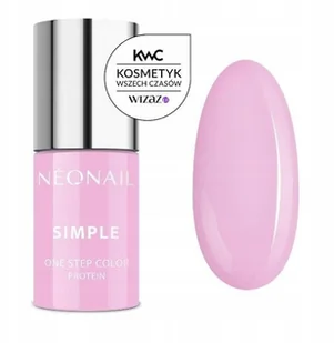 NeoNail Simple One Step Color Protein 8127 Fluffy - Lakiery hybrydowe - miniaturka - grafika 2