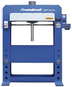 Prasy - Metallkraft 322 DOSTAWA GRATIS! 32269391 Warsztatowa prasa hydrauliczna z ruchomym cylindrem WPP 100 VH moc 100 T silnik 7,5kW 400V) 69391-uniw - miniaturka - grafika 1