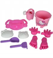 Zabawki do piasku - Zabawki na plażę do piasku piaskownicy piachu - miniaturka - grafika 1