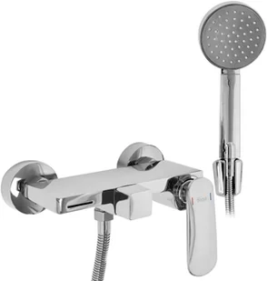 Rea Bateria wannowa Berg Chrome B2037 - Baterie wannowe i prysznicowe - miniaturka - grafika 2