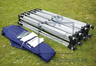 Garthen Pawilon ogrodowy rozkładany - niebieski, 3 x 9 m - Pawilony ogrodowe Garthen Pawilon ogrodowy rozkładany - niebieski, 3 x 9 m - Pawilony ogrodowe - miniaturka - grafika 8