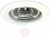 Oprawy, klosze i abażury - Paulmann Oprawa wpuszczana Premium Secure niskowolt. biała - miniaturka - grafika 1