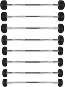 Gryfy - HMS HMS GSG-35 SZTANGA/GRYF STAŁY GUMOWANY 35 KG HMS 17-58-008 - miniaturka - grafika 1