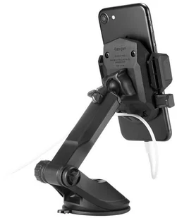 SPIGEN Uchwyt samochodowy Signature Kuel TS35 AP12T black - Uchwyty samochodowe do telefonów - miniaturka - grafika 4