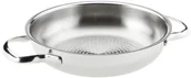 Patelnie - Schulte-Ufer Romana 6951-20 patelnia serwisowa, srebro, 20 cm 6951-20 i - miniaturka - grafika 1