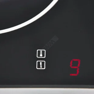 Stalgast kuchnia indukcyjna 2 polowa 400x700 7kW 9705100 - Piece, kotły  i płyty grzejne gastronomiczne - miniaturka - grafika 2