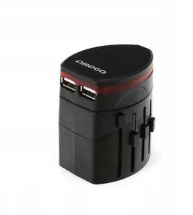 Omega Ładowarka ORA1 Czarny 43354 - Ładowarki do telefonów - miniaturka - grafika 3