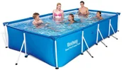 Baseny ogrodowe - Bestway Basen stelażowy 400x211x81 cm 56044/56405 - miniaturka - grafika 1