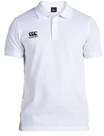 Rugby - Canterbury mężczyzn waimak koszulka polo, biały, XXXXL E533803-001-4XL - miniaturka - grafika 1