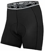 Spodnie sportowe męskie - Spiuk Spiuk Anatomiczne szorty, męskie, czarne, rozmiar S TH26 - miniaturka - grafika 1