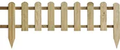 Ogrodzenia - STELMET Płotek sztachetowy wbijany prosty - miniaturka - grafika 1