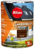 Farby i impregnaty do drewna - Altax lakierobejca żywiczna, palisander, 5l - miniaturka - grafika 1
