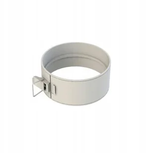 Almeva Zub Obejma z uszczelką gumową DN60/100 - Kominki wentylacyjne - miniaturka - grafika 2