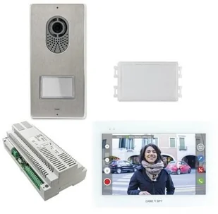 Euratech Came CAME 8K40CF-008 7" bezsłuchawkowy full-touch dedykowany dla systemów X1 wyposażony w moduł WIFI z graficznym interfejsem Zestaw XTS 7LVKIT 8K40CF-008 - Wideodomofony Euratech Came CAME 8K40CF-008 7" bezsłuchawkowy full-touch dedykowany dla systemów X1 wyposażony w moduł WIFI z graficznym interfejsem Zestaw XTS 7LVKIT 8K40CF-008 - Wideodomofony - miniaturka - grafika 1