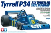 Modele do sklejania - Tamiya TAMIYA  Tyrrell P34 Six Wheeler 1976 Japan GP (w/Photo-Etched Parts) 20058 - miniaturka - grafika 1