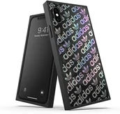 Etui i futerały do telefonów - Adidas OR SQUARE Case iphone X/Xs czarny/black 34975 - miniaturka - grafika 1