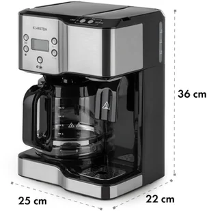 Ekspres do kawy Klarstein COF8-Caldetto 10035476 - Ekspresy do kawy - miniaturka - grafika 8