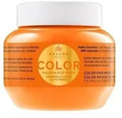 Maski do włosów - Kallos Color Hair Mask With Linseed Oil And UV Filter maska z zawartością oleju ziarna lnu i filtra UV do włosów farbowanych 275ml 48138-uniw - miniaturka - grafika 1