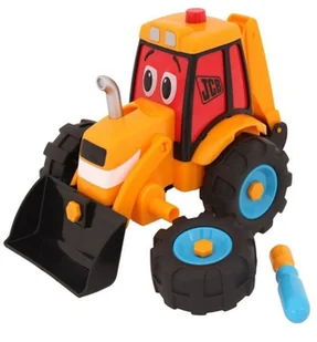 Wader JCB4037 JCB Koparka Buduj i Jedź - Samochody i pojazdy dla dzieci - miniaturka - grafika 2