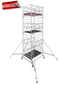 Rusztowania - Krause NOWOŚĆ! Rusztowanie - STABILO 50; 2,0 x 1,50m wys.rob. 7,40m 781055 | Nowa norma PN EN 1004-1 781055 - miniaturka - grafika 1