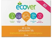 Środki do zmywarek - Ecover ecover komputer wielofunkcyjny All-in-One nadaje się do mycia w zmywarkach do naczyń Tabs cytryna, 440 G 5412533413717 - miniaturka - grafika 1