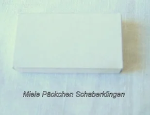 Miele piekarniku-i skrobak do kuchenek akcesoria/ostrza zapasowe (do czyszczenia) 4002511982352 - Akcesoria i części do kuchenek i piekarników Miele piekarniku-i skrobak do kuchenek akcesoria/ostrza zapasowe (do czyszczenia) 4002511982352 - Akcesoria i części do kuchenek i piekarników - miniaturka - grafika 1